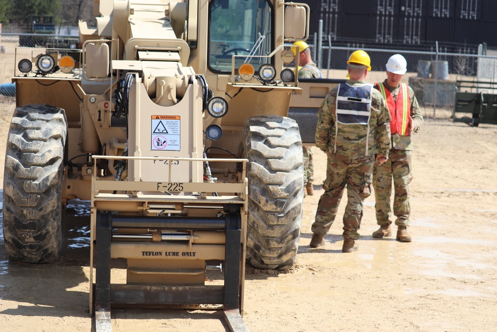 89B Soldiers complete preventative maintenance training event at Fort McCoy