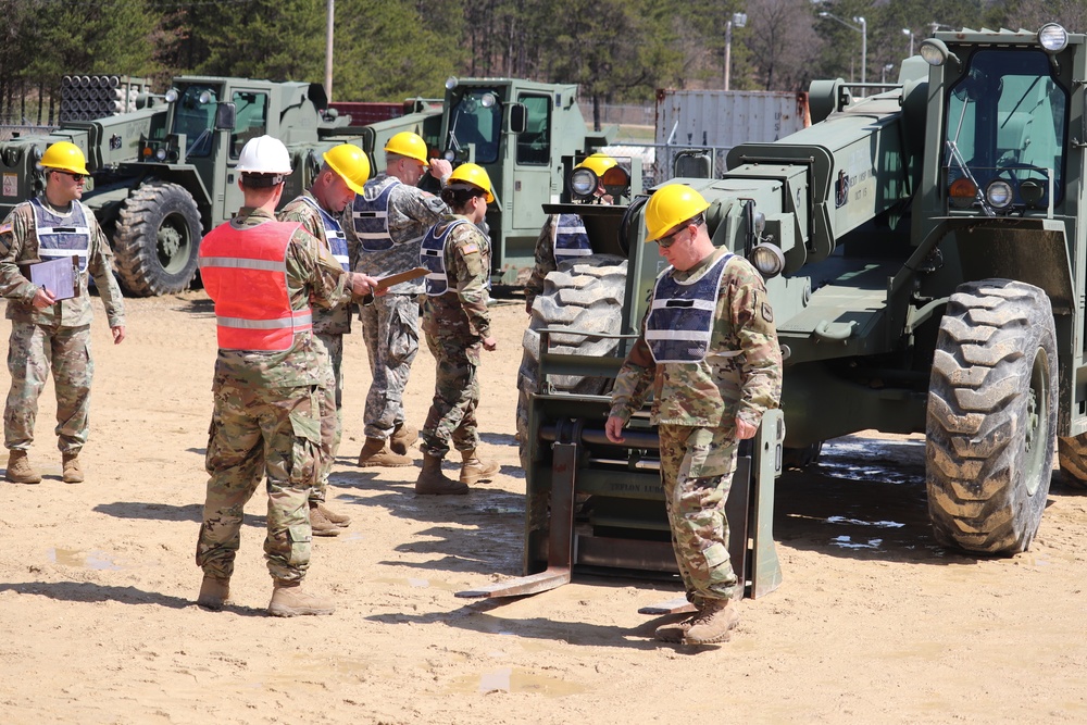 89B Soldiers complete preventative maintenance training event at Fort McCoy