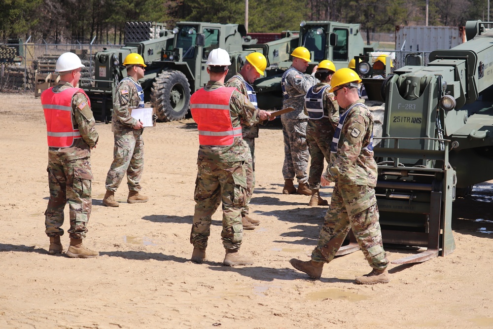 89B Soldiers complete preventative maintenance training event at Fort McCoy