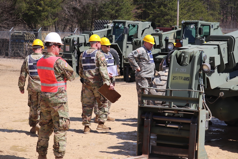 89B Soldiers complete preventative maintenance training event at Fort McCoy