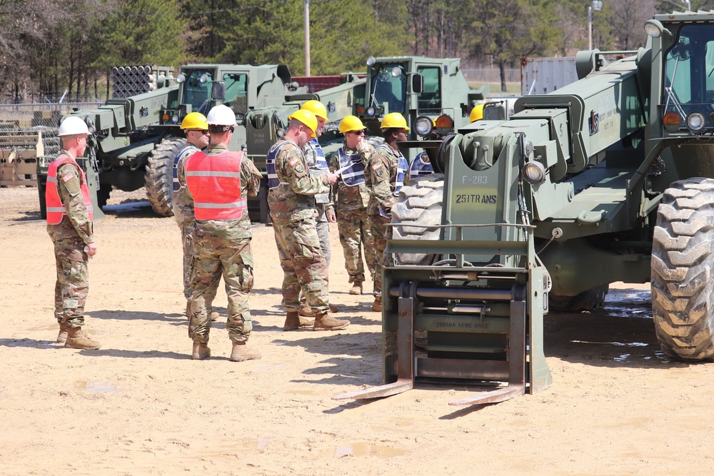 89B Soldiers complete preventative maintenance training event at Fort McCoy