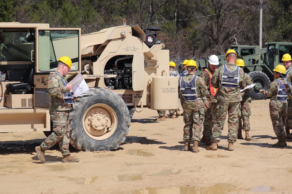 89B Soldiers complete preventative maintenance training event at Fort McCoy