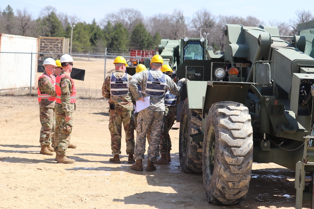 89B Soldiers complete preventative maintenance training event at Fort McCoy