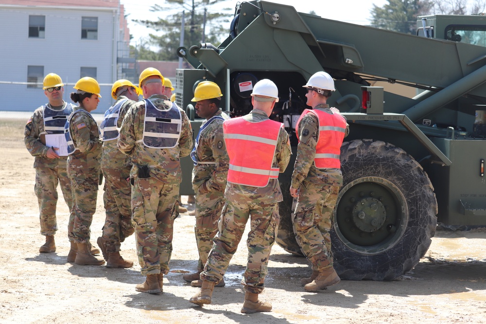 89B Soldiers complete preventative maintenance training event at Fort McCoy