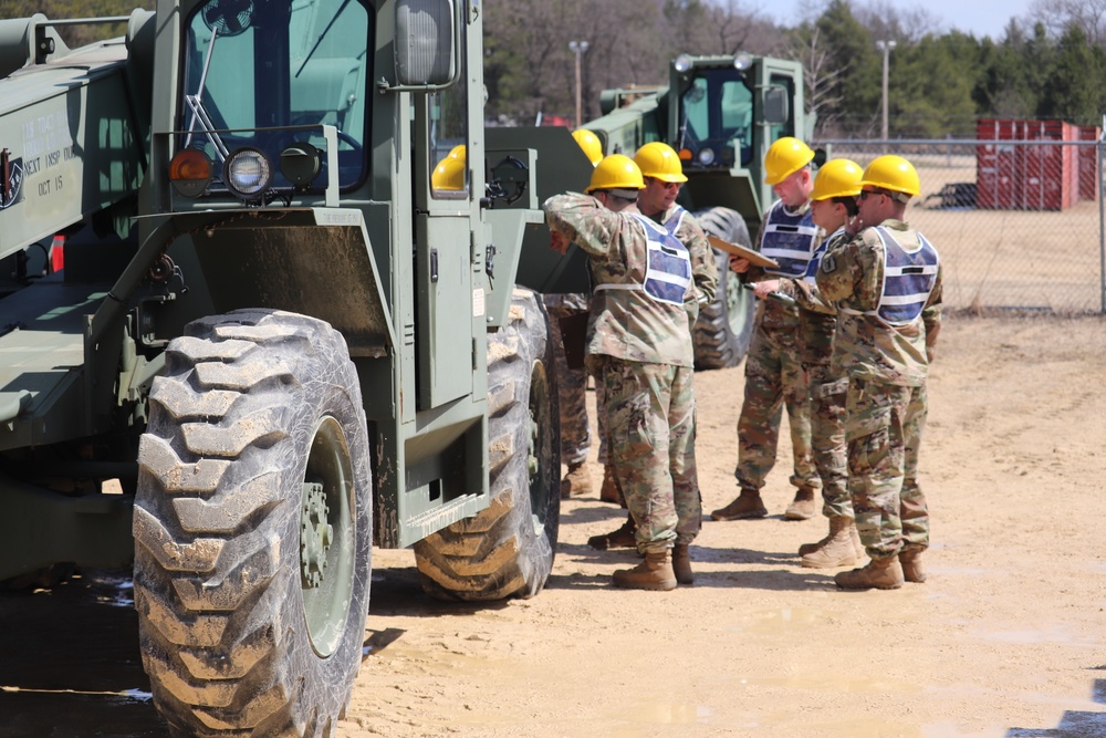 89B Soldiers complete preventative maintenance training event at Fort McCoy