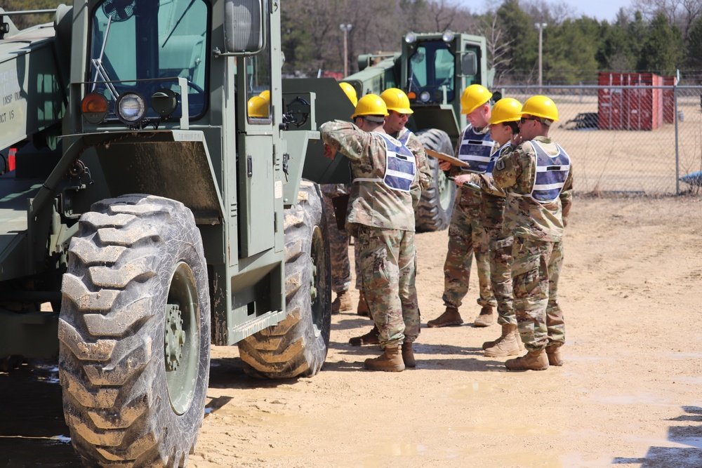 89B Soldiers complete preventative maintenance training event at Fort McCoy