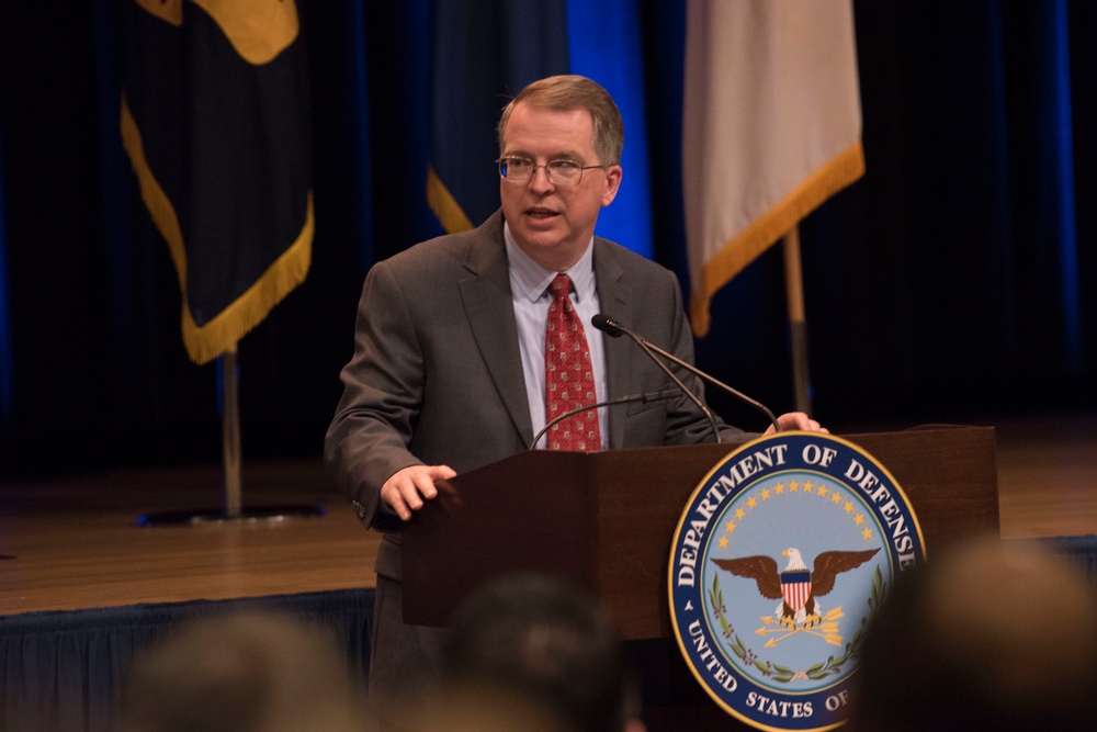 PTDO/DSD Norquist Hosts the Spirit of Service Ceremony