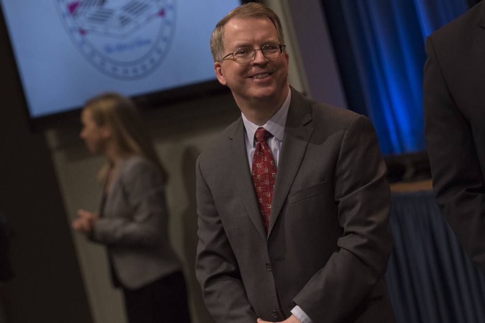 PTDO/DSD Norquist Hosts the Spirit of Service Ceremony