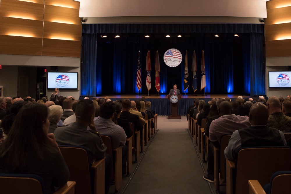 PTDO/DSD Norquist Hosts the Spirit of Service Ceremony