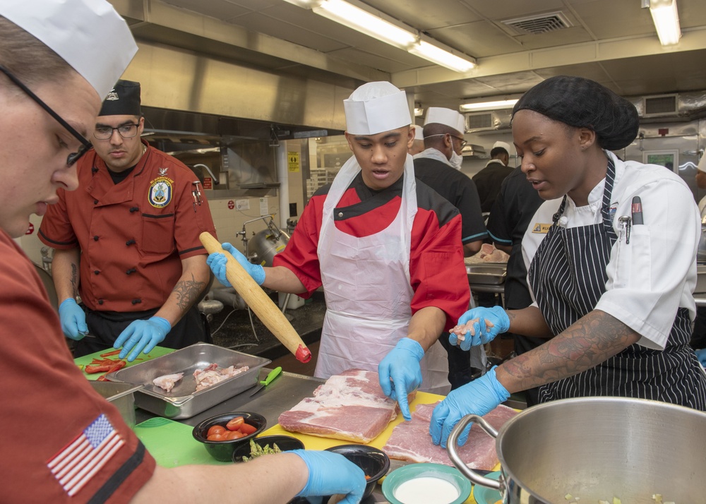 Culinary Specialist Competition