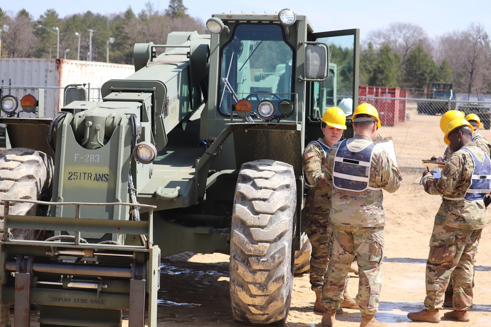 89B Soldiers complete preventative maintenance training event at Fort McCoy