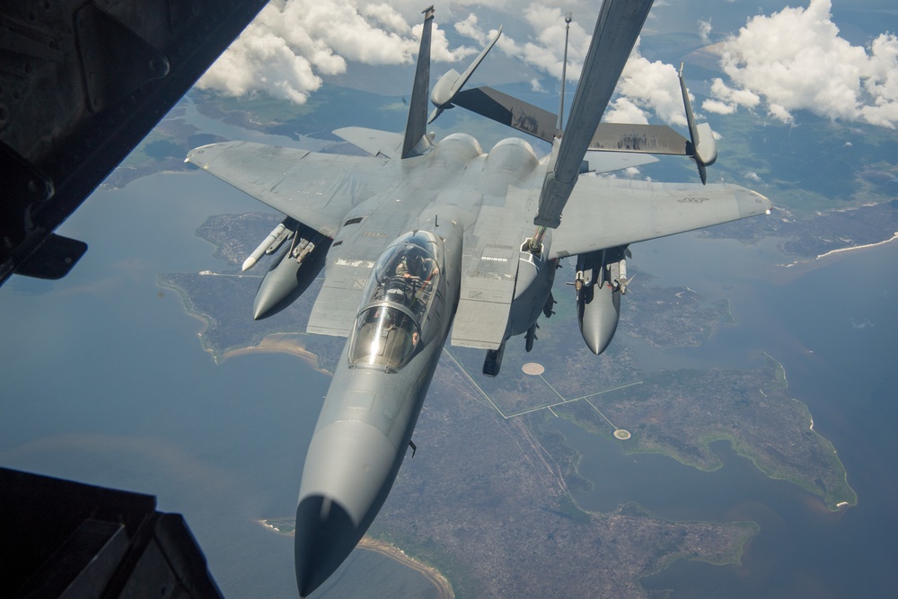 78th ARS Refuels Blue Angels