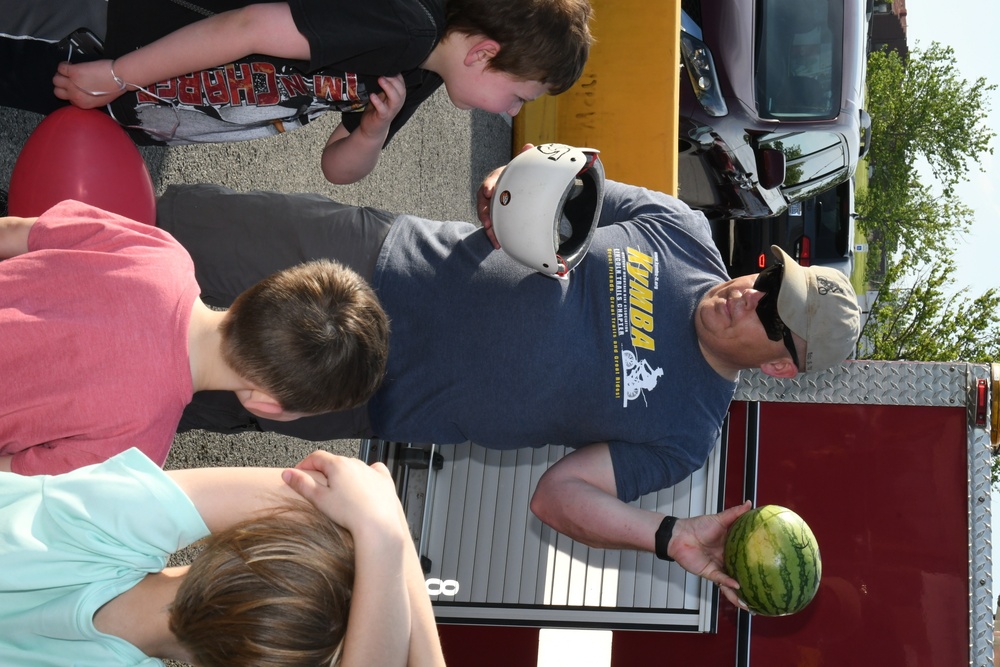 Fort Knox Bicycle Safety Day teaches kids safety, tests their knowledge
