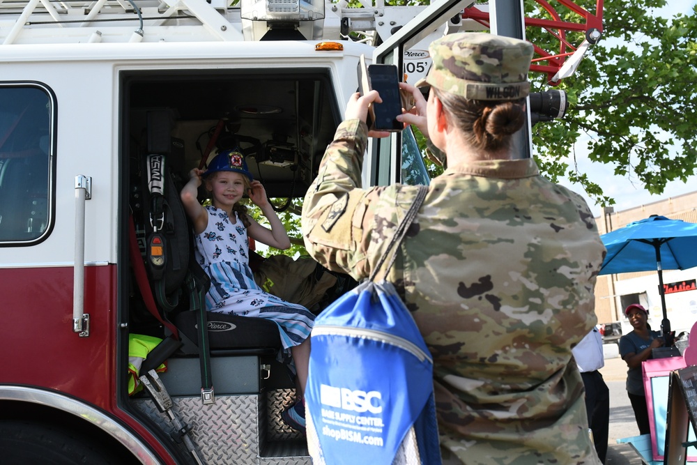 Fort Knox Bicycle Safety Day teaches kids safety, tests their knowledge