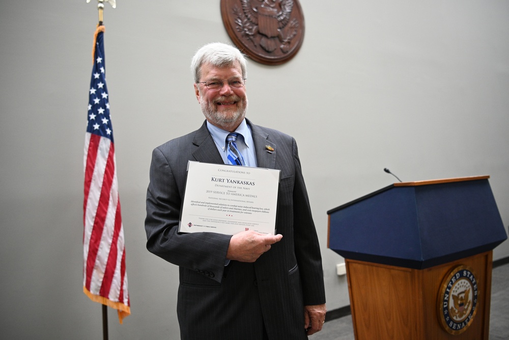 2019 Samuel J. Heyman Service to America Medal (Sammies) Finalist Award Ceremony