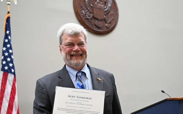 2019 Samuel J. Heyman Service to America Medal (Sammies) Finalist Award Ceremony