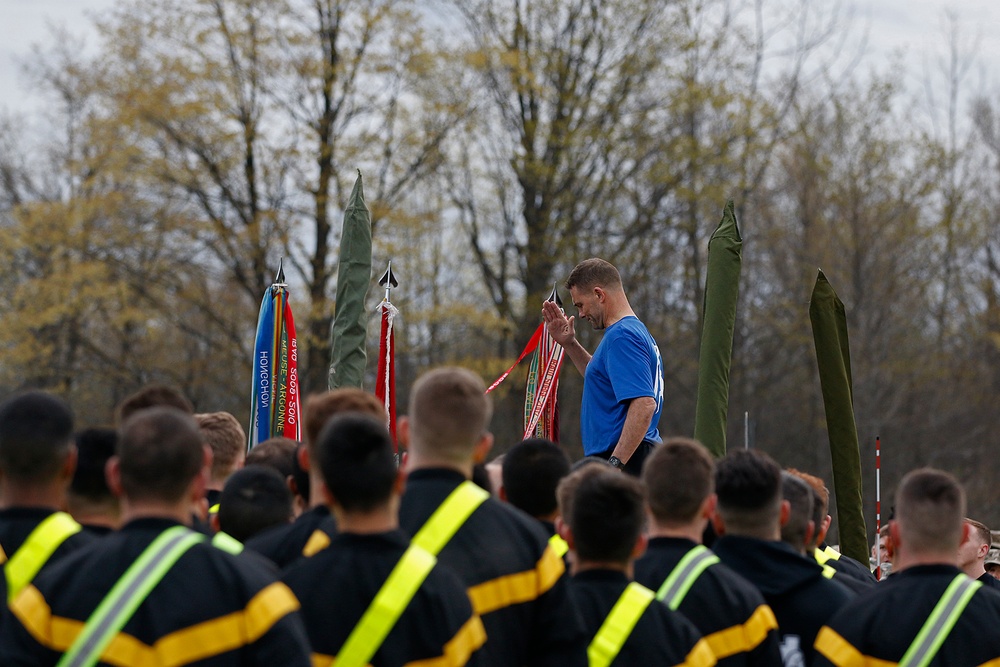 Commandos meet new 10th MTN DIV commander