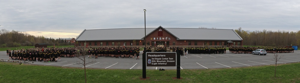 Commandos meet new 10th MTN DIV commander