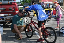 Fort Knox Bicycle Safety Day teaches kids safety, tests their knowledge