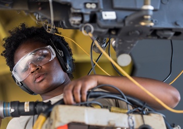 Barksdale Aircraft Maintainers prepare B-52Hs for CENTCOM Bomber Task Force