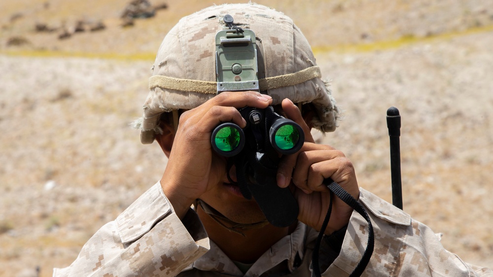 1/5 about to go live at Air Assault Course