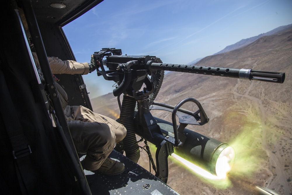 Vengeance from above