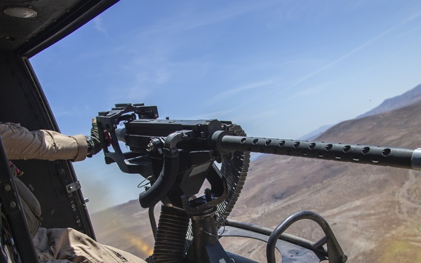 Vengeance from above