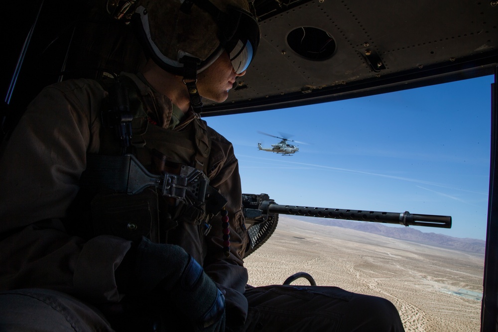 Vengeance from above