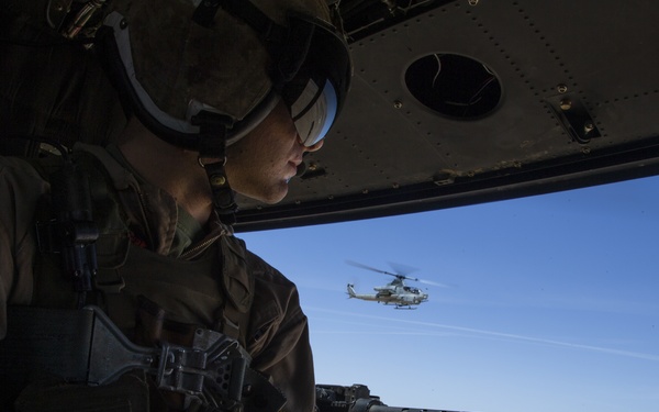 Vengeance from above