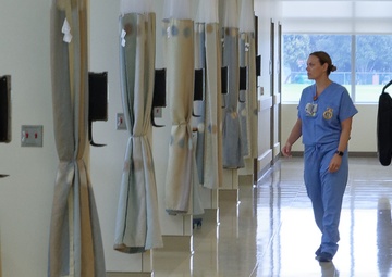 Behind the Scenes at Naval Hospital Camp Pendleton
