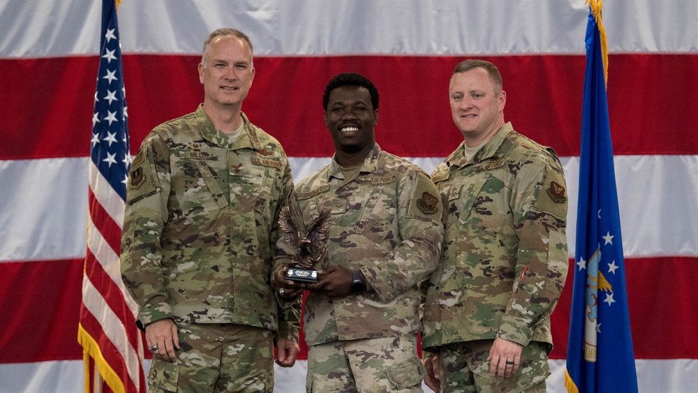 2nd Bomb Wing Quarterly Awards