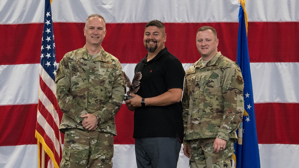 2nd Bomb Wing Quarterly Awards