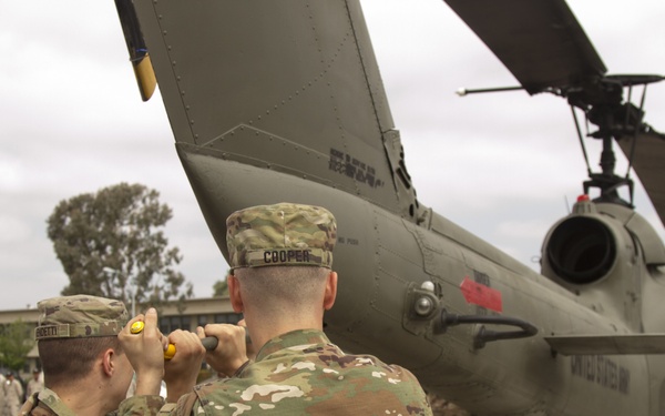 Huey finds new home at JFTB Los Alamitos