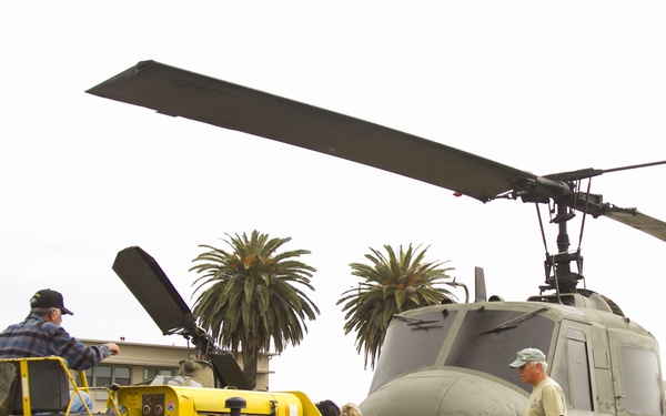 Huey finds new home at JFTB Los Alamitos