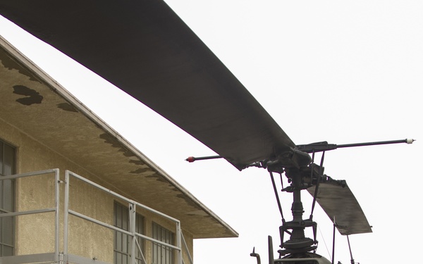 Huey finds new home at JFTB Los Alamitos