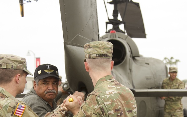 Huey finds new home at JFTB Los Alamitos