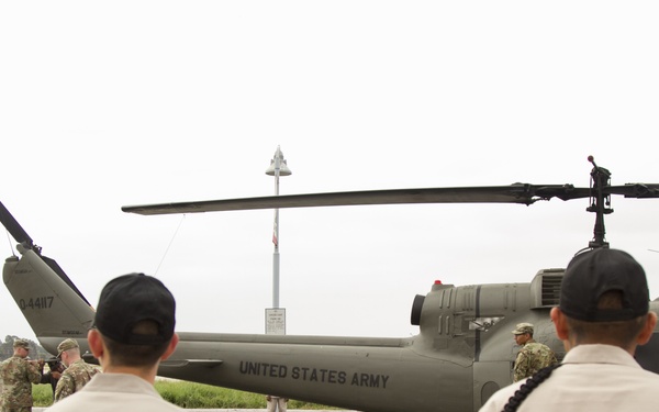 Huey finds new home at JFTB Los Alamitos