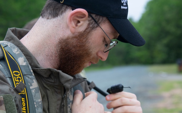 55th Signal Best Combat Camera Competition