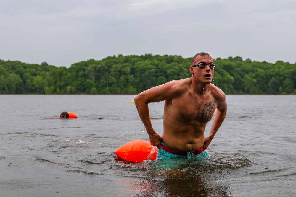 3 BCT Screaming Eagles Complete 1.87 Mile Open Water Swim