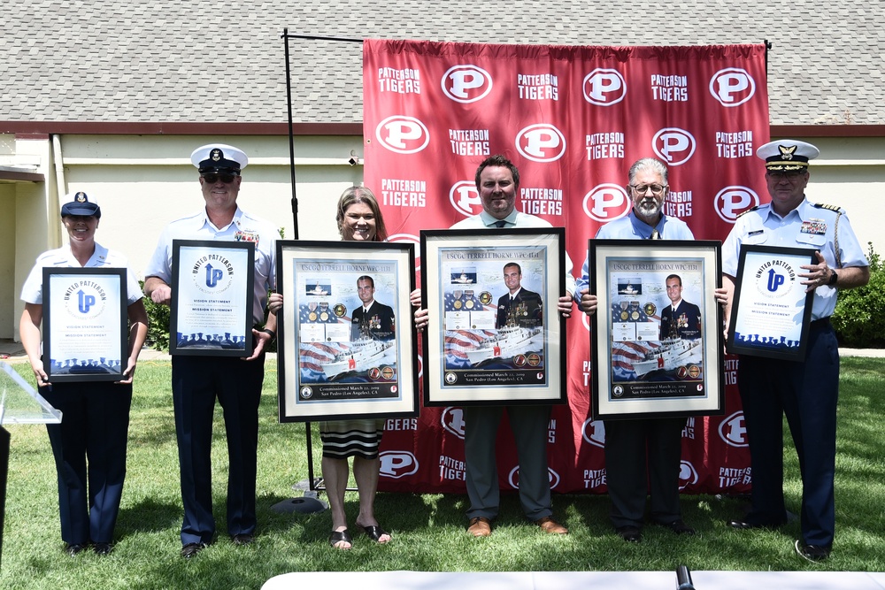 Patterson Unified School District Honors Terrell Horne