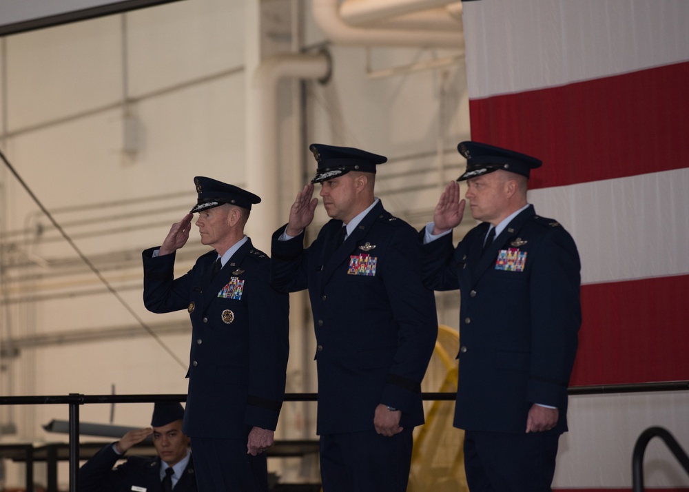 Col. Schreiner returns to Whiteman AFB, takes command of the 509th Bomb Wing