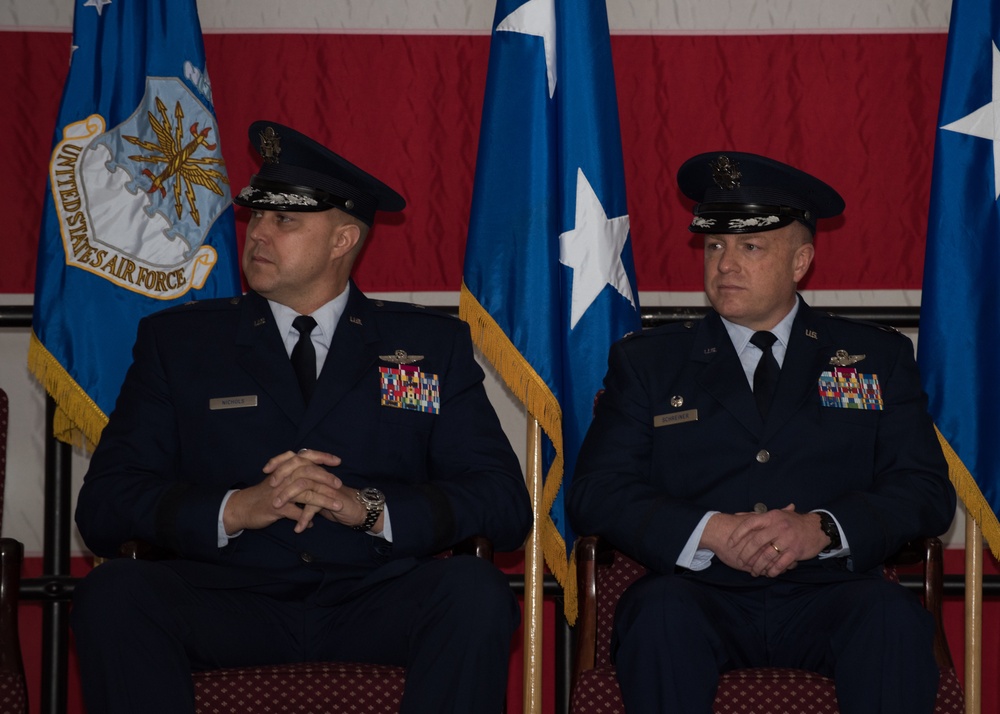 Col. Schreiner returns to Whiteman AFB, takes command of the 509th Bomb Wing