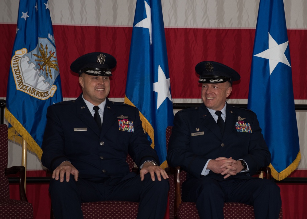 Col. Schreiner returns to Whiteman AFB, takes command of the 509th Bomb Wing