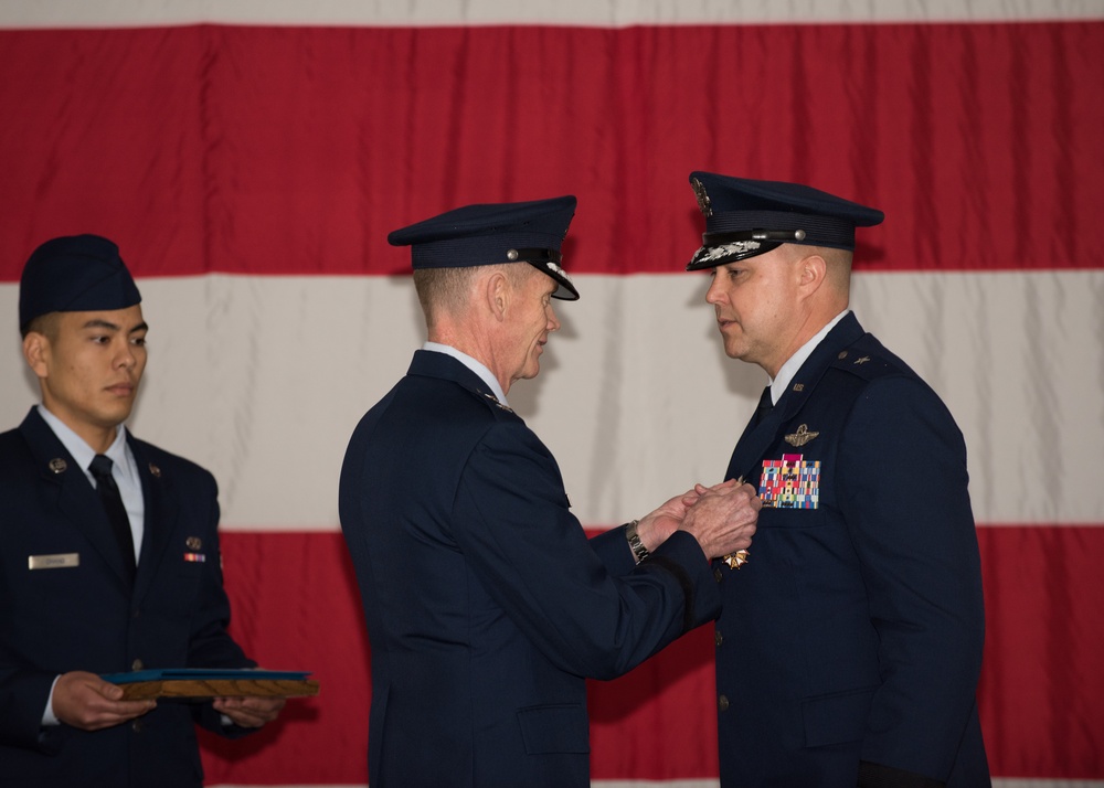 Col. Schreiner returns to Whiteman AFB, takes command of the 509th Bomb Wing