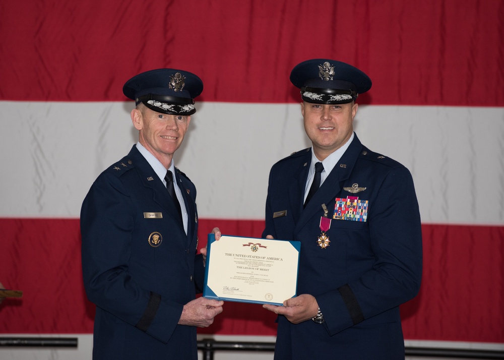 Col. Schreiner returns to Whiteman AFB, takes command of the 509th Bomb Wing