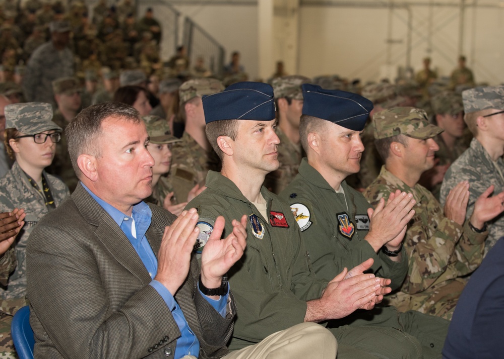 Col. Schreiner returns to Whiteman AFB, takes command of the 509th Bomb Wing