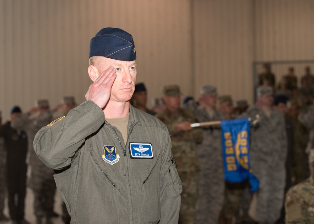 Col. Schreiner returns to Whiteman AFB, takes command of the 509th Bomb Wing