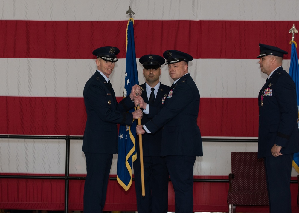 Col. Schreiner returns to Whiteman AFB, takes command of the 509th Bomb Wing