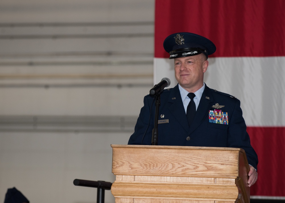 Col. Schreiner returns to Whiteman AFB, takes command of the 509th Bomb Wing