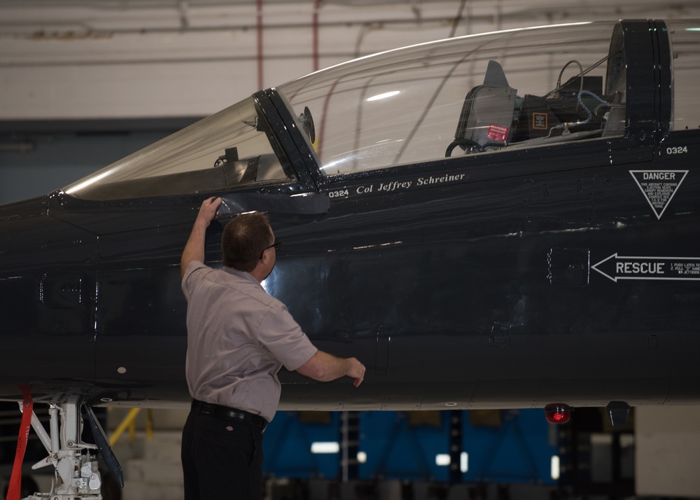 Col. Schreiner returns to Whiteman AFB, takes command of the 509th Bomb Wing